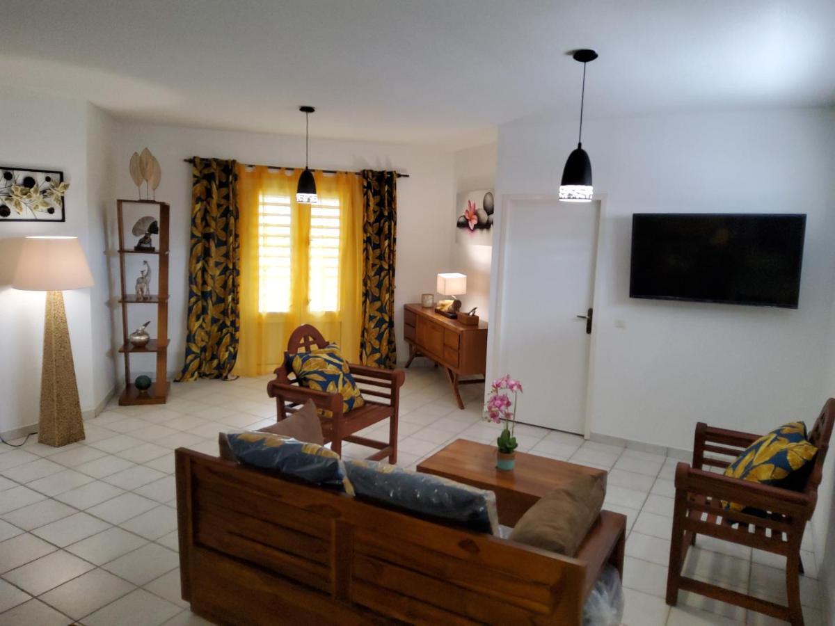 Yxelatam Appartements De Luxe Vue Mer Memorial Act Pointe-A-Pitre מראה חיצוני תמונה