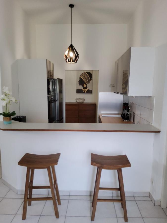 Yxelatam Appartements De Luxe Vue Mer Memorial Act Pointe-A-Pitre מראה חיצוני תמונה
